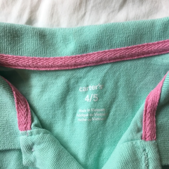 Bundle of 3 boys short sleeve polos sz 4 - Picture 3 of 3